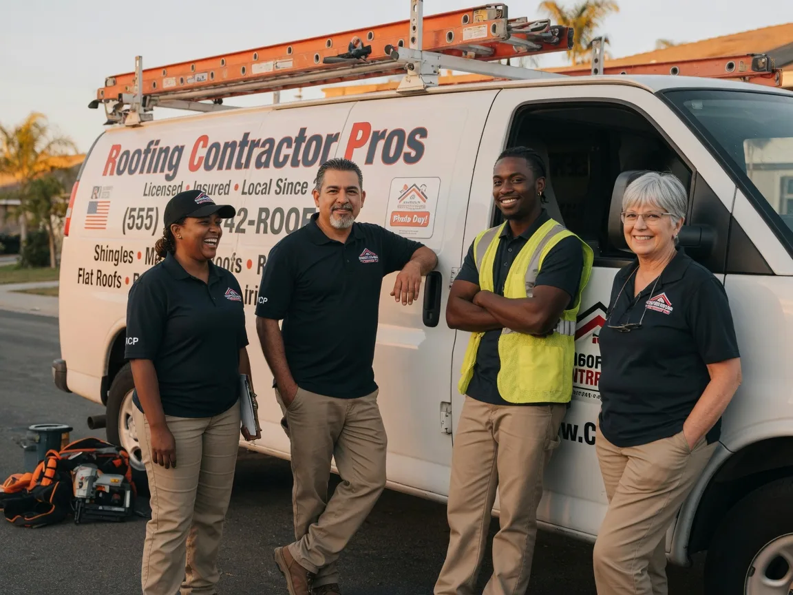 Local Roofing Contractors company in United, PA
