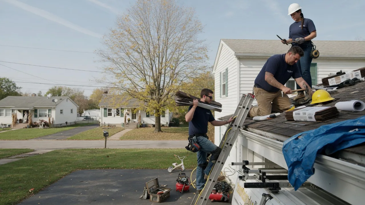 Local Roofing Contractors in United, PA near me
